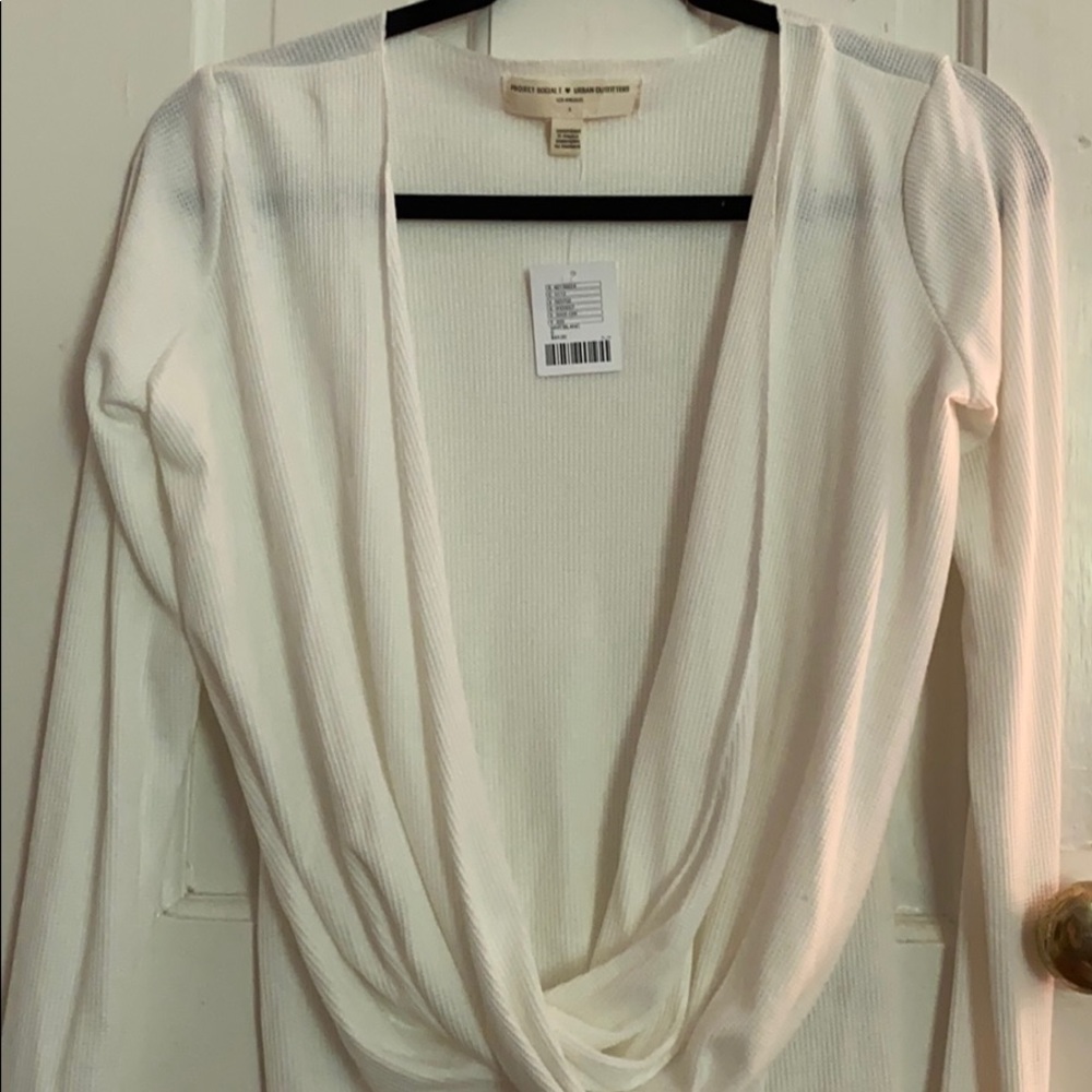 Urban Outfitters Project Social T wrap shirt